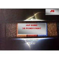 JAP SHINE 3D POWER PAINT  (SET)